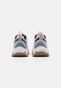 Buffalo TRAIL ONE  - Sportcipő - beige/orange/blue
