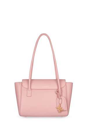 Karo Kauer Label, TASCHEN/RUCKSÄCKE/KOFFER SHOULDER BAG ROSE - Handtasche - rose