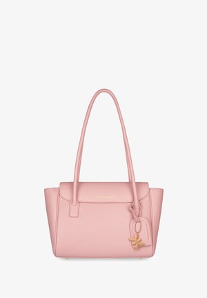 Karo Kauer Label, TASCHEN/RUCKSÄCKE/KOFFER SHOULDER BAG ROSE - Handtasche - rose