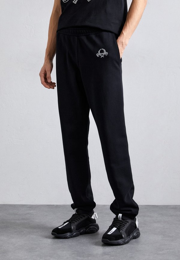 LAUREL CROWN EMBLEM - Tracksuit bottoms
