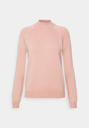 Stickad tröja - light pink