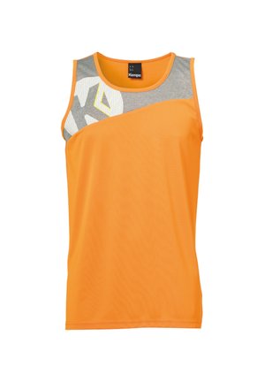 CORE 2.0 SINGLET - Top - orange