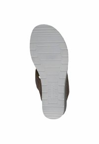 Caprice Sandale s punim potplatom - taupe metallic