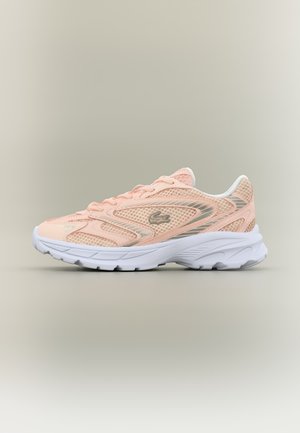 Lacoste, CHILDREN L003 NEO SHOT - Маратонки - light pink/white