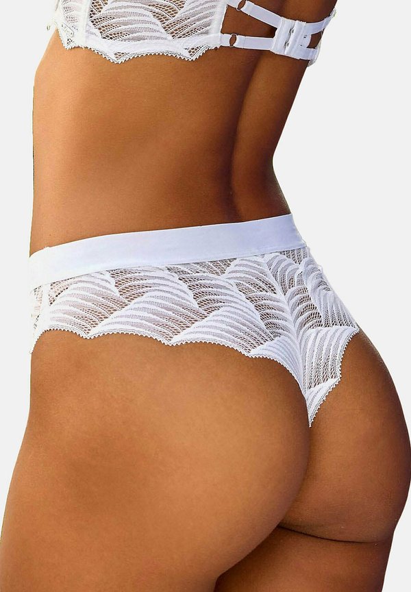 STRING MARLA - Thong - blanc2