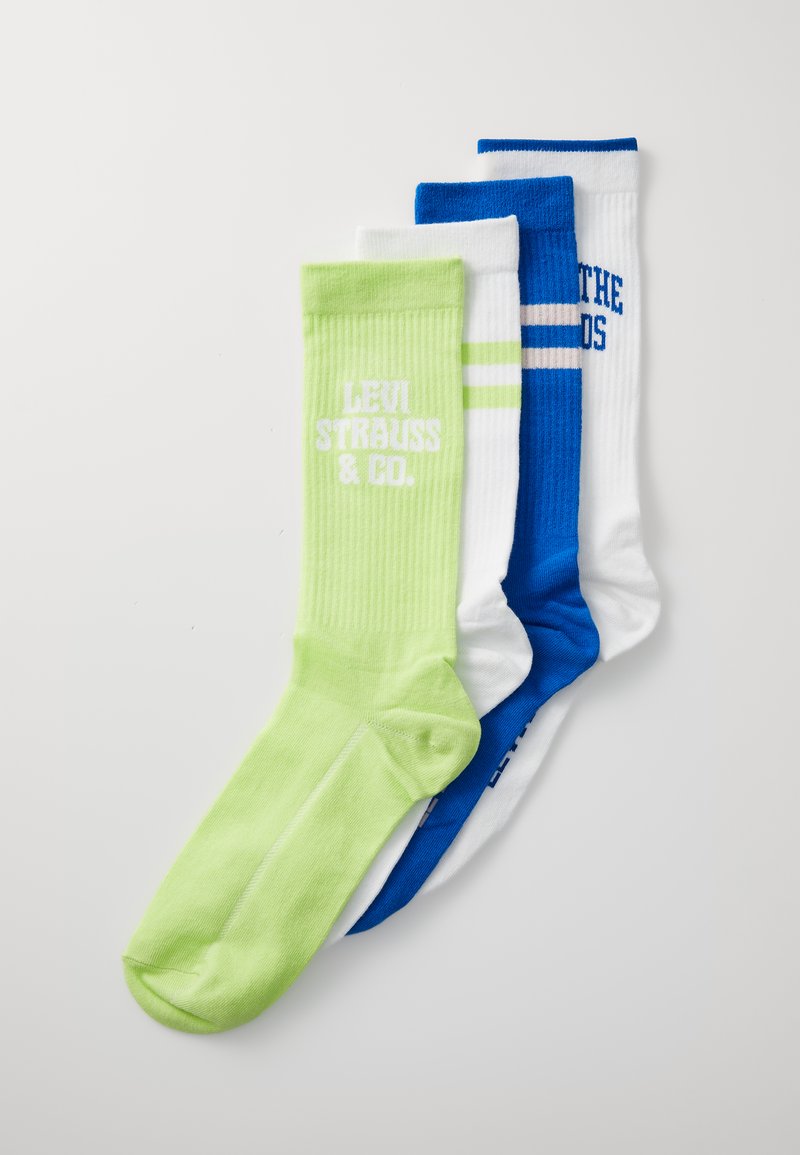 Levi's® GIFTBOX CUT SPORT GRAPHIC 4 PACK - Socken - mixed colors