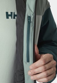 Helly Hansen GRAVITY JACKET - Snowboardjacke - dark creek