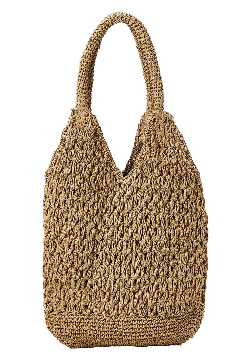 OYSHO OPEN WEAVE Tote bag beige Zalando.ie