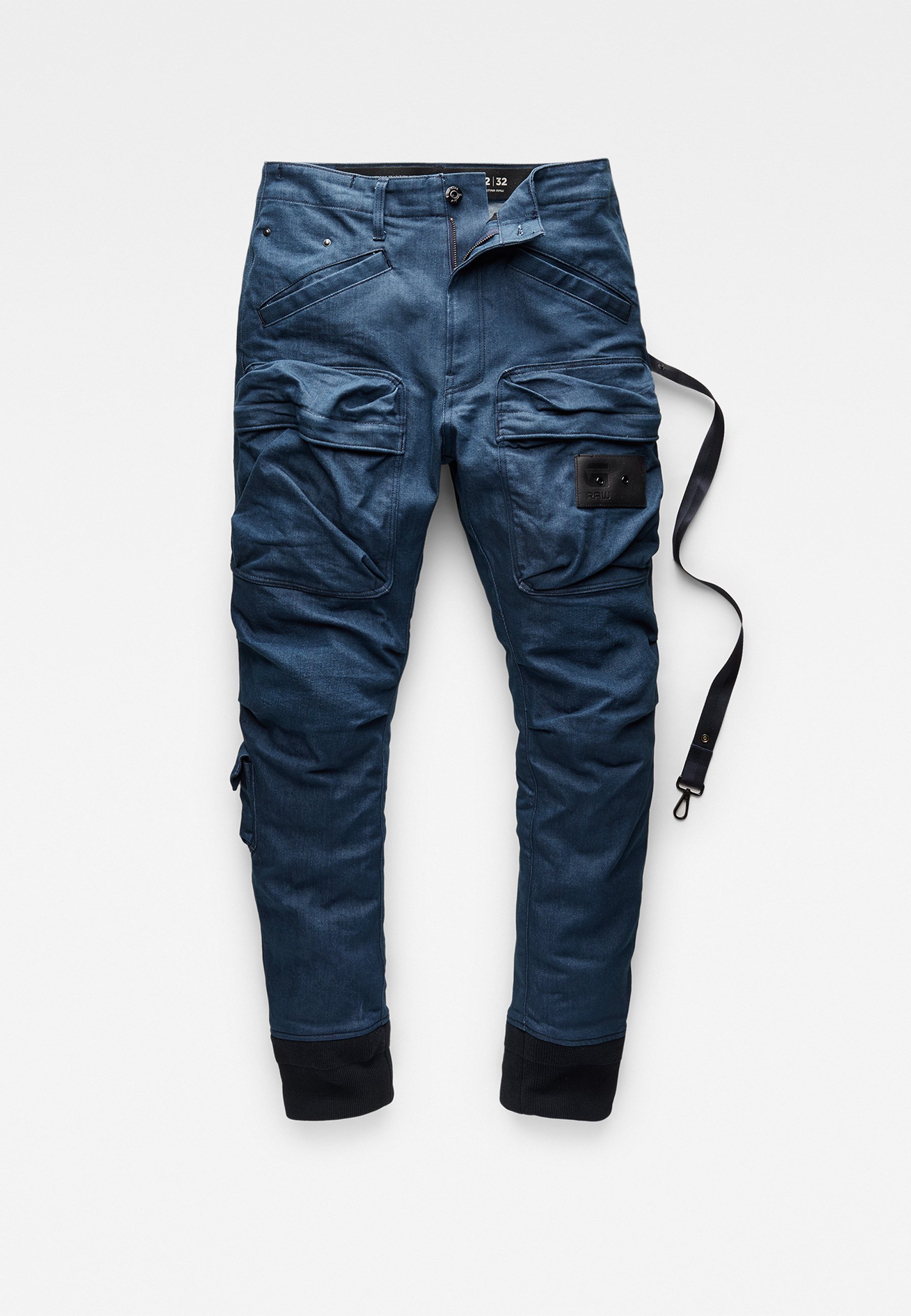 G-Star RELAXED TAPERED CARGO - Pantalones cargo - antique worker denim o -  3d raw denim/azul oscuro - Zalando.es