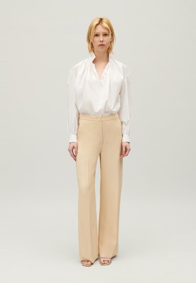 Claudie Pierlot PANTALON LARGE - Nohavice - beige