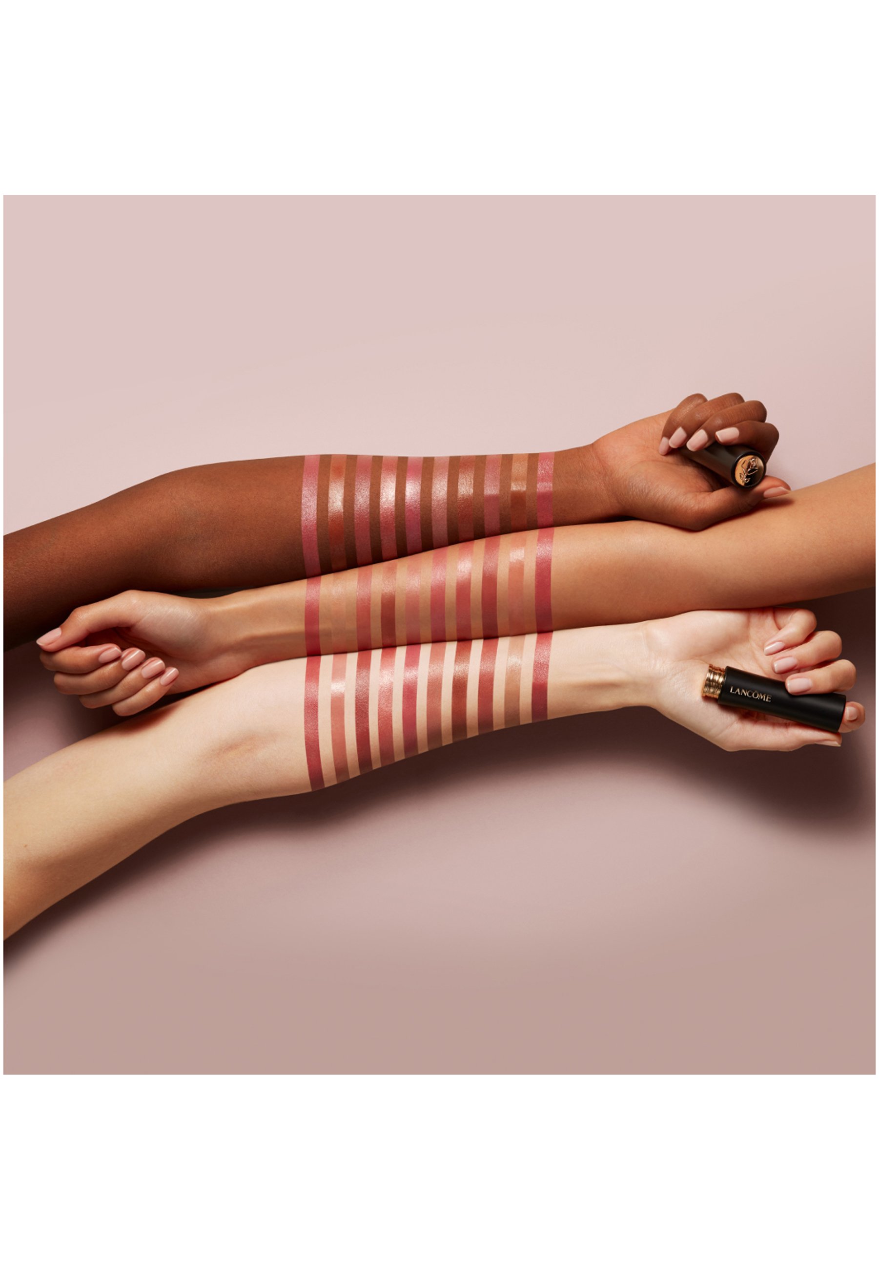 LANCÔME L'ABSOLU ROUGE CREAM - Lippenstift - timeless-romance/pink