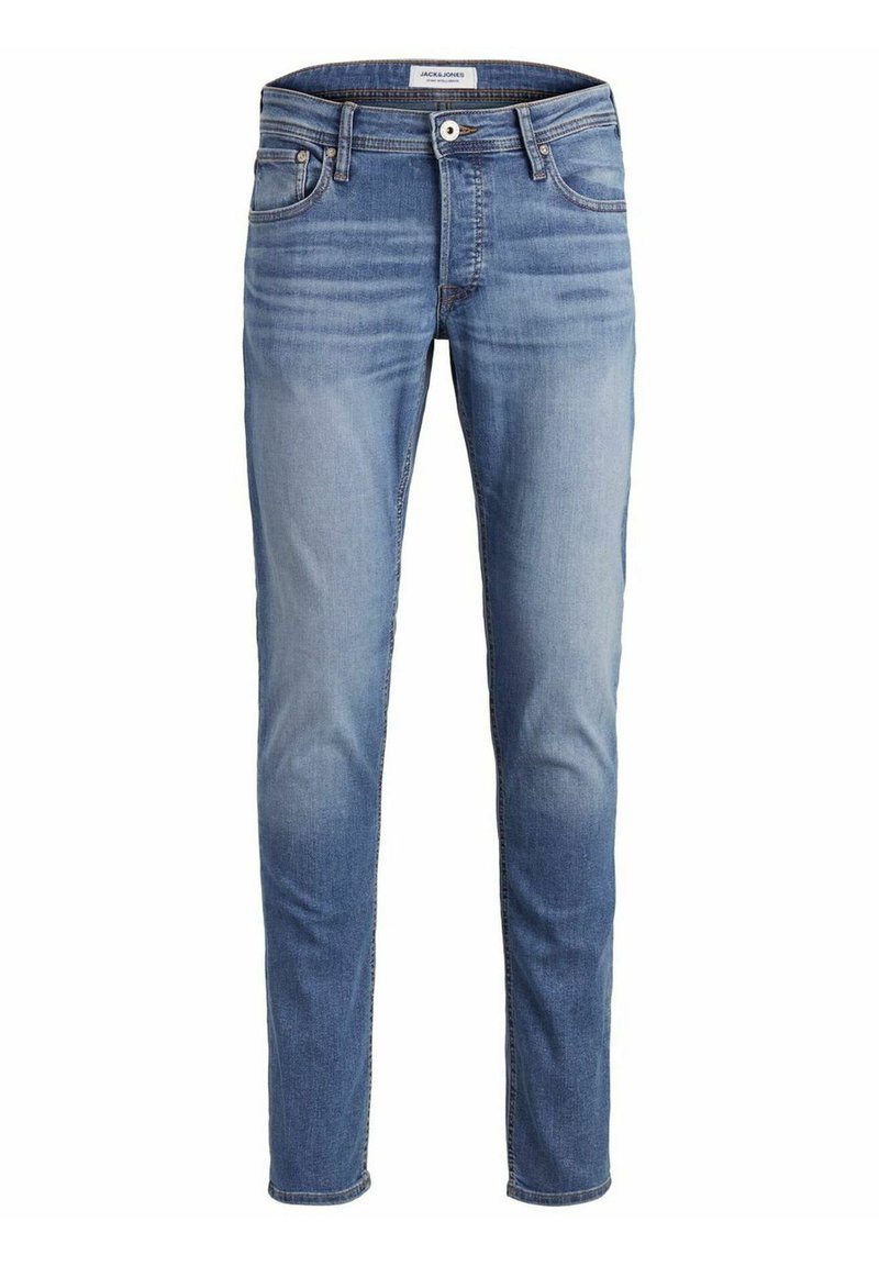 Herren Skinny Fit | Jack & Jones Jeans Slim Fit blau - VO31072 Herren Skinny Fit | Jack & Jones Jeans Slim Fit blau - VO31072