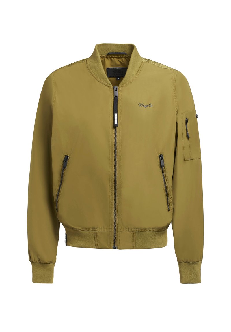 khujo Bomberjacks groen