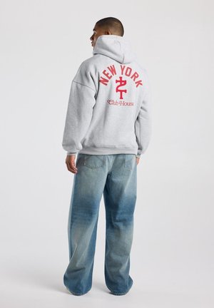 America Today, HOODIE - Hoodie - grey