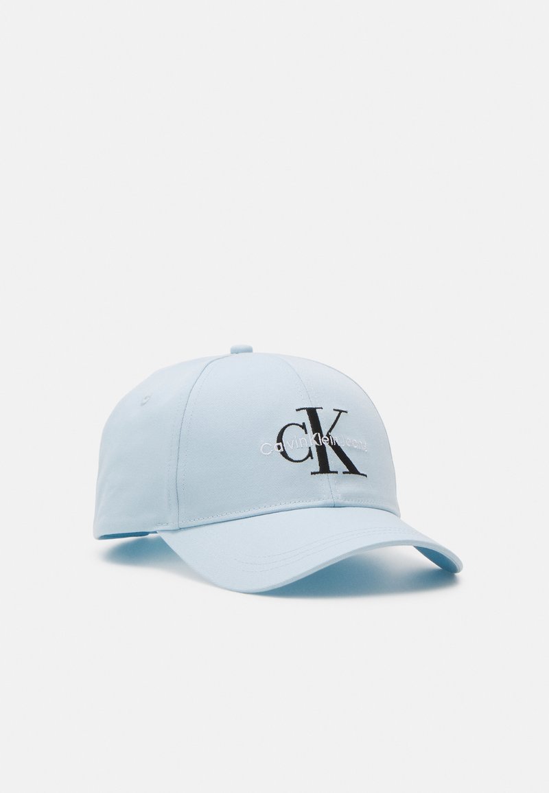 Calvin Klein Jeans MONOGRAM UNISEX - Kepuraitė - keepsake blue