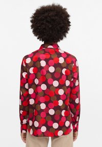 Eterna Button-down blouse - burgunder