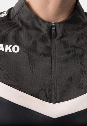 JAKO ICONIC HALFZIP - Sweater - schwarzgrau