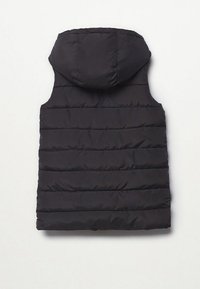 Mango Kids IMBOTTITO CAPPUCCIO - Väst - black