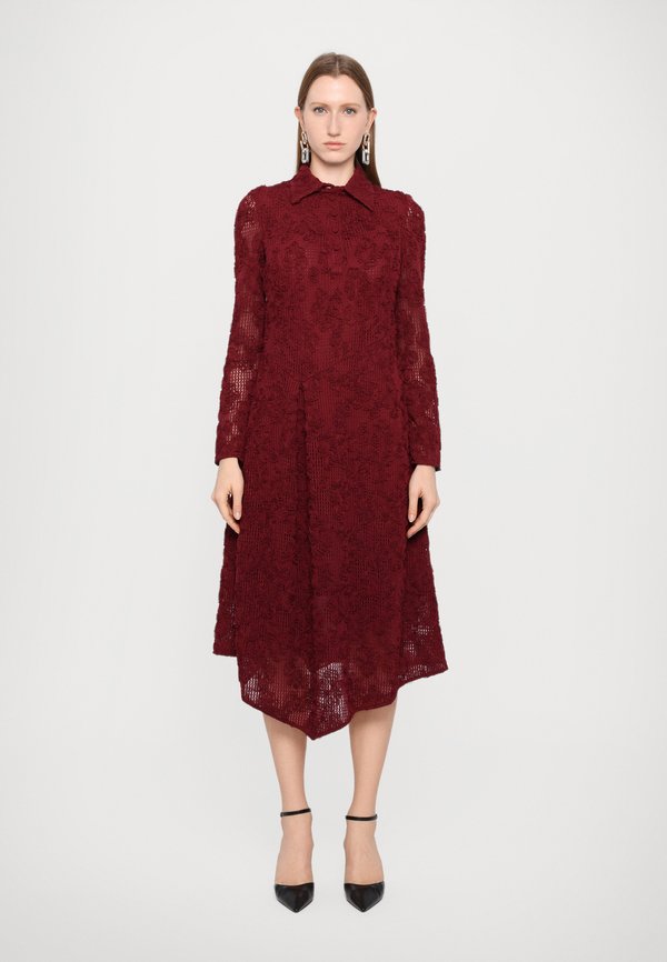 LEILANI - Freizeitkleid - burgundy