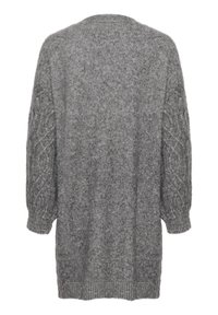 Saint Tropez GEETA OPEN - Kardiganas - gray quill melange