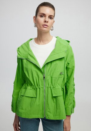 REGULAR FIT - Krátký kabát - green