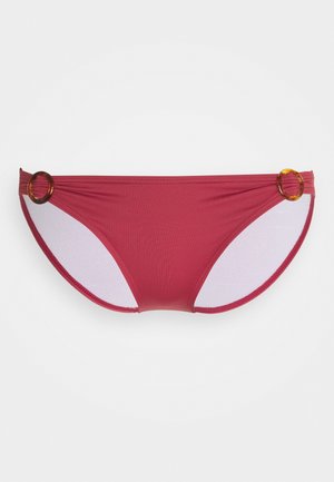 s.Oliver PANTS RING - Bas de bikini - rust red