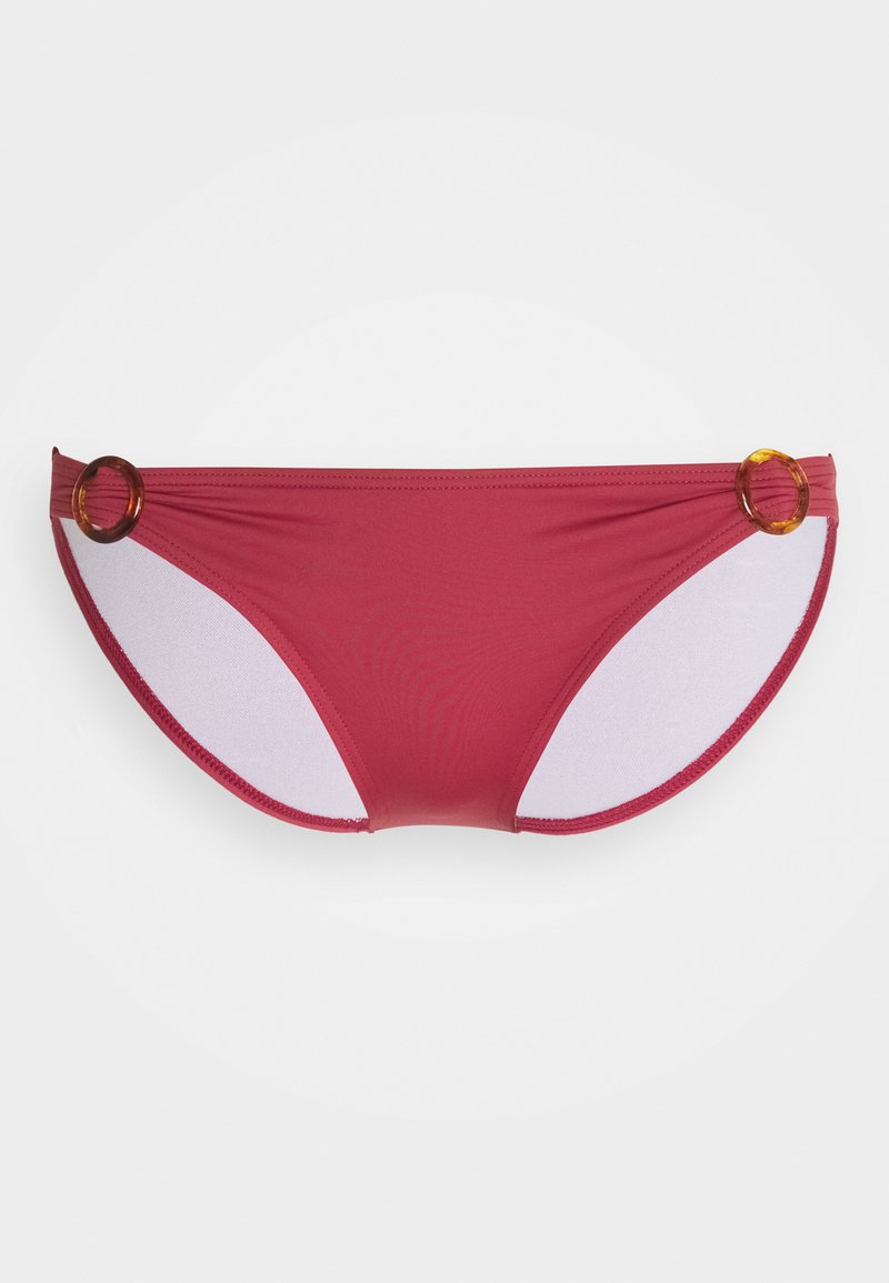 s.Oliver PANTS RING - Κάτω μέρος μπικίνι - rust red