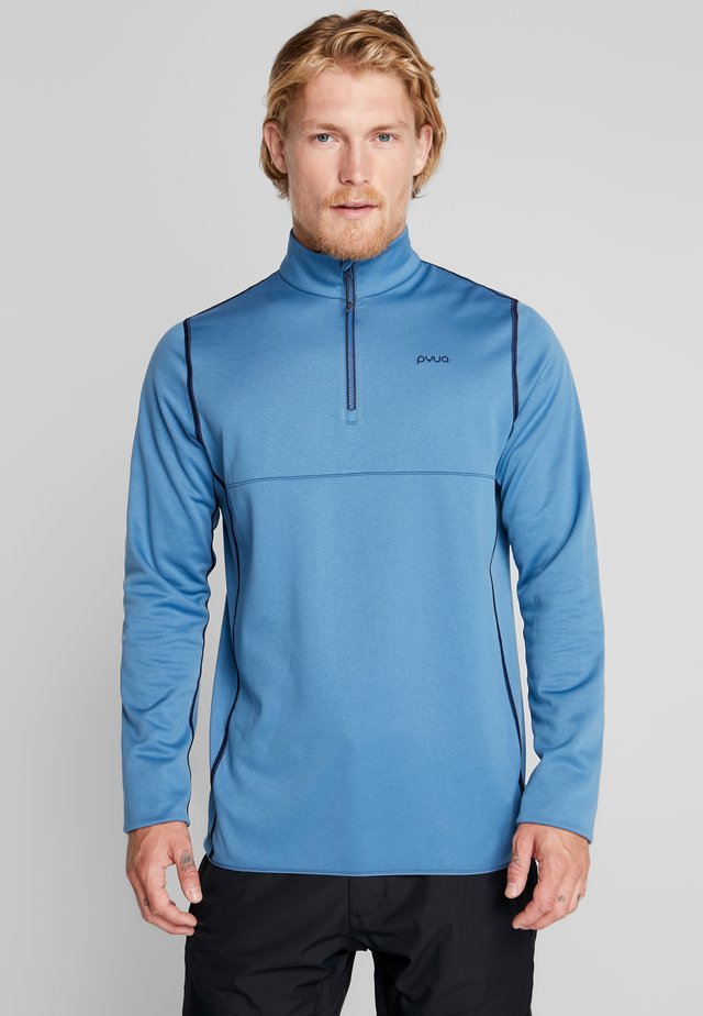 SPIN - Fleece jumper - stellar blue