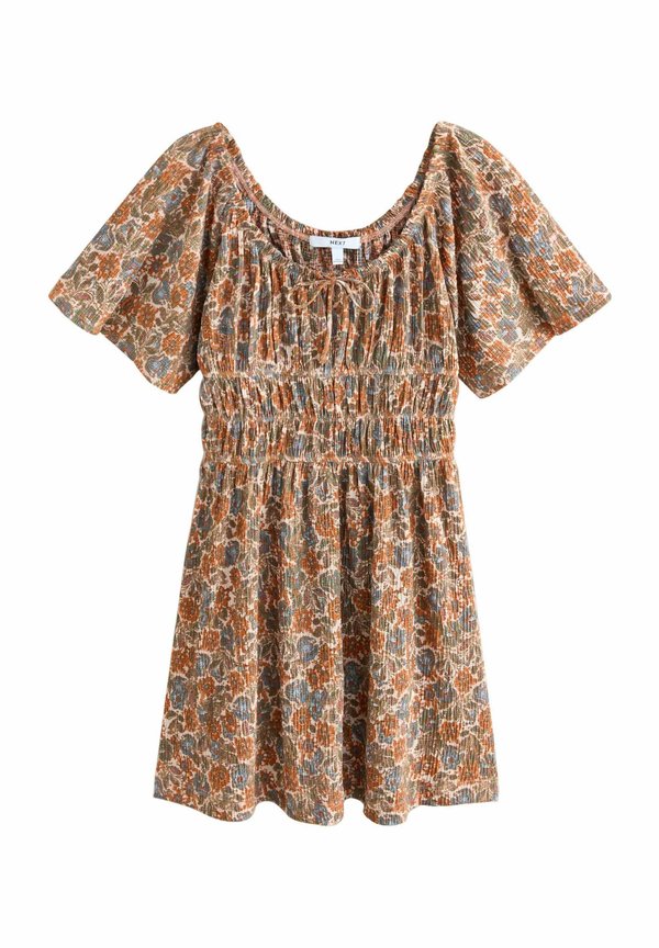 REGULAR FIT - SHORT SLEEVE - Jerseykleid