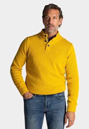 Trui - fresh yellow melange