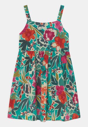 GIRLS SLEEVELES FLORAL PRINT DAY DRESS - Robe de jour - multi-coloured