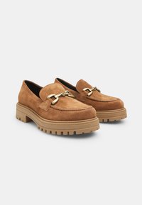 Bata Instappers - tan