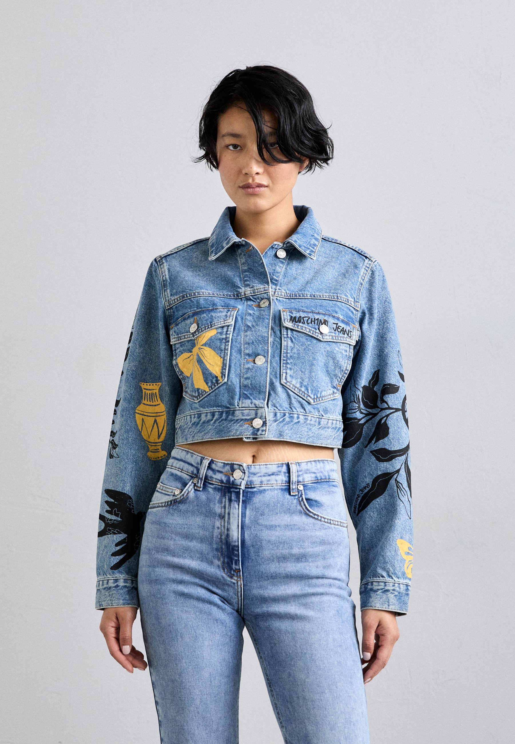 Denim Jacket Love Moschino Giacca Love Moschino Giacca Denim A