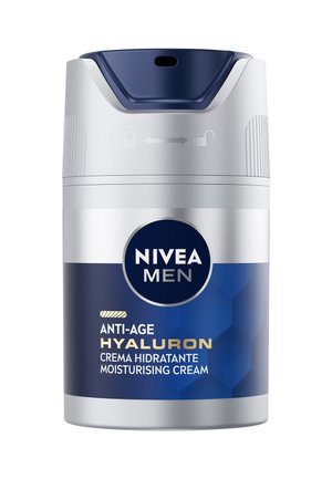 ANTI-AGE HYALURON CREMA IDRATANTE UOMO SPF 15 50 ML - Anti-Aging - transparent