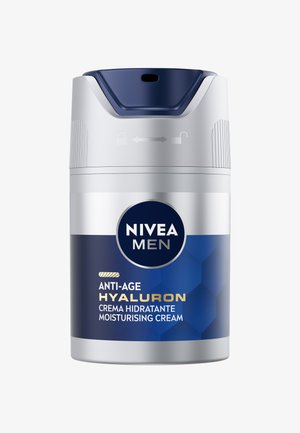 NIVEA MEN, ANTI-AGE HYALURON CREMA IDRATANTE UOMO SPF 15 50 ML - Crema da giorno - transparent