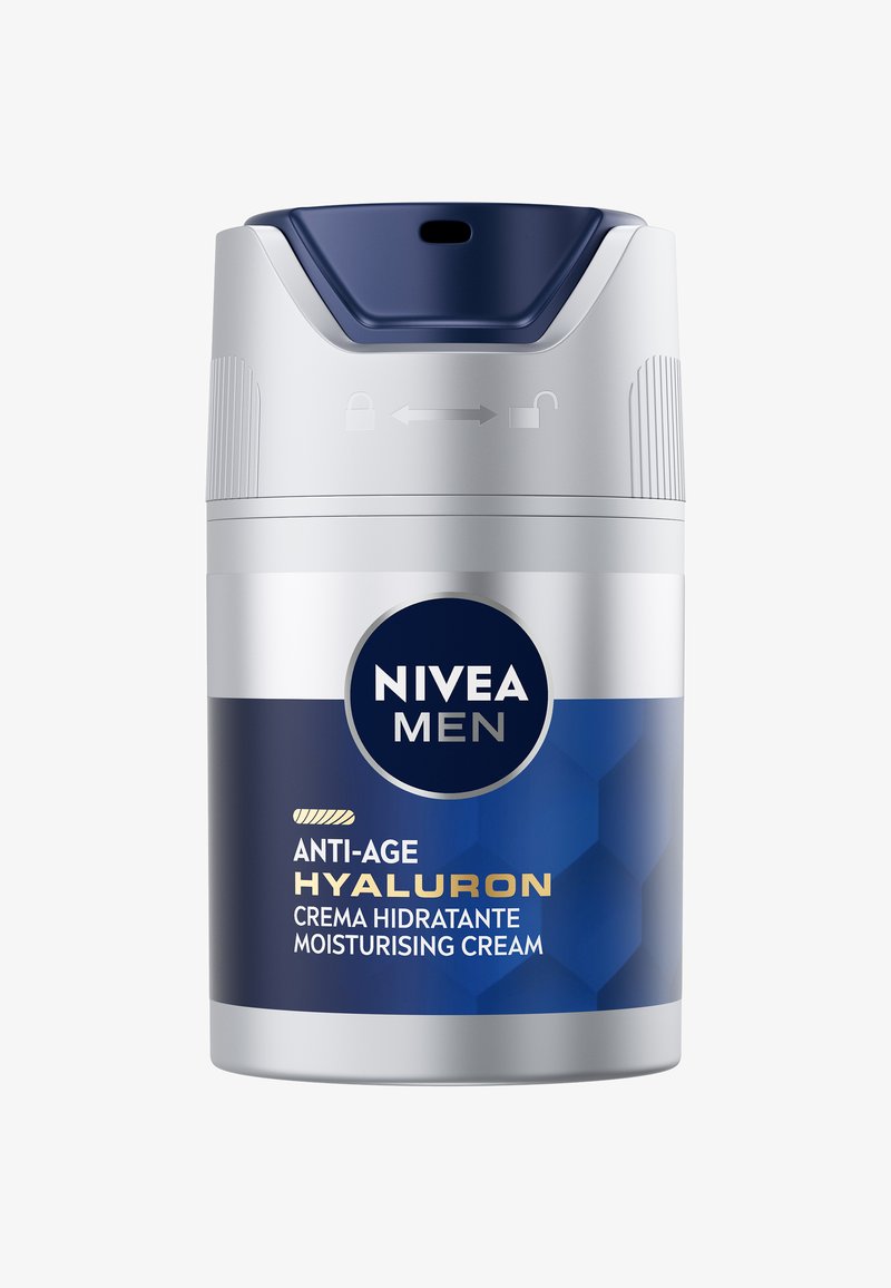 NIVEA MEN - ANTI-AGE HYALURON CREMA IDRATANTE UOMO SPF 15 50 ML - Crema da giorno - transparent, Ingrandire
