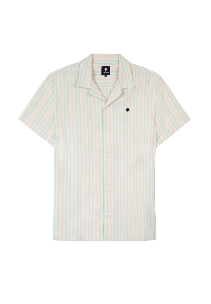 Faguo Overhemd groen