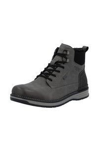 Rieker Schnürstiefelette - grau