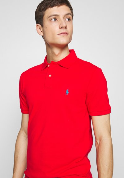 Polo Ralph Lauren SLIM FIT MESH POLO SHIRT - Polo - african red