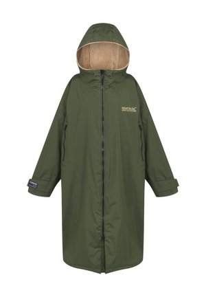 Regatta, REGATTA WATERPROOF CHANGING ROBES UNISEX  - Cappotto invernale - green