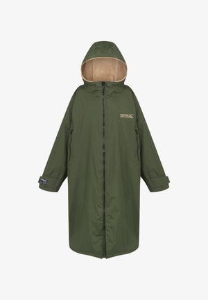 Regatta, REGATTA WATERPROOF CHANGING ROBES UNISEX - Wintermantel - green