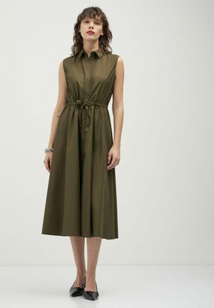 Abito Camicia Smanicato Natalia
