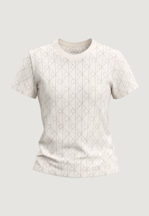 Calvin Klein Jeans, LV047G811G - T-shirt imprimé - cream