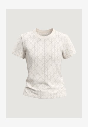 Calvin Klein Jeans, - T-shirt z nadrukiem