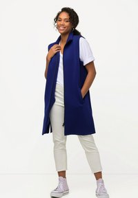 Ulla Popken Weste - dark blue