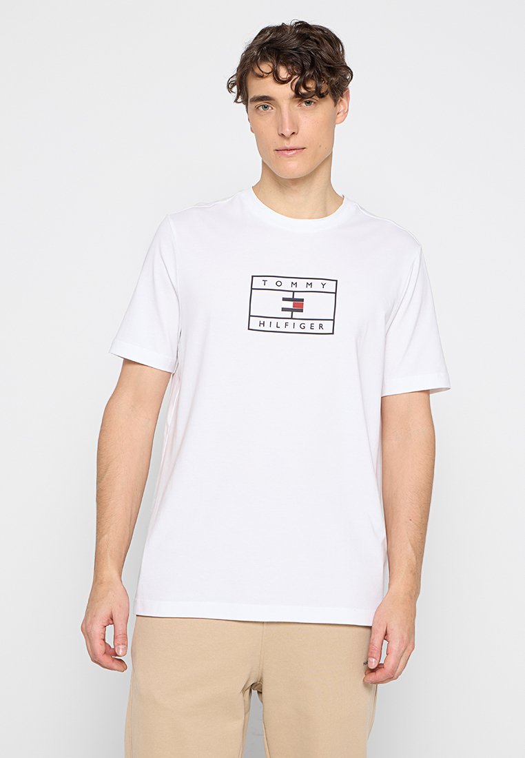 Tommy Hilfiger Sport T-shirt wit Tommy Hilfiger Sport T-shirt wit