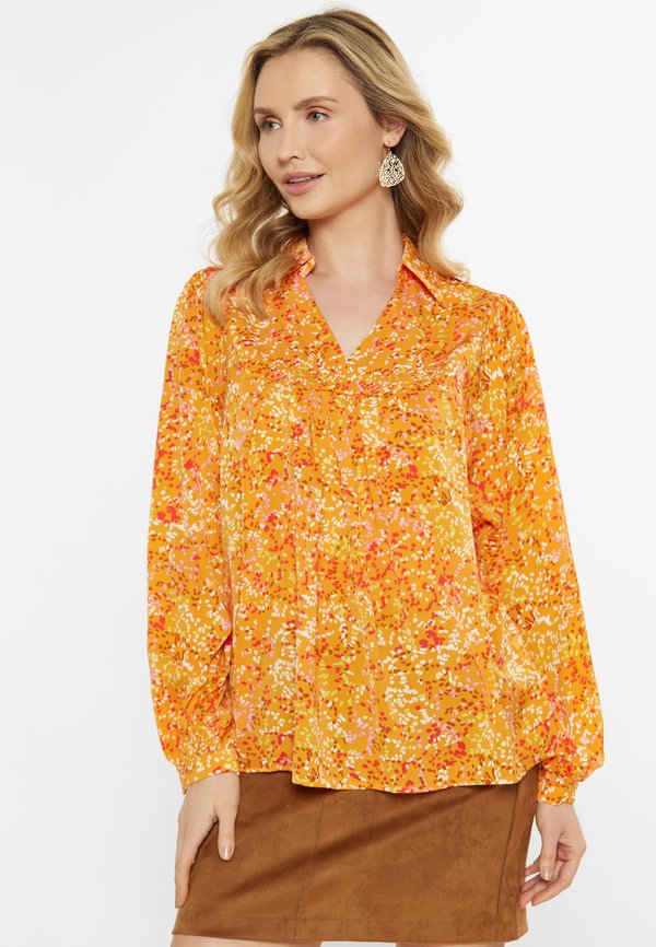 Bluse - multicolor orange