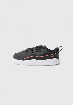 JORDAN FLIGHT COURT UNISEX - Lær-at-gå-sko - black/pink gaze/white