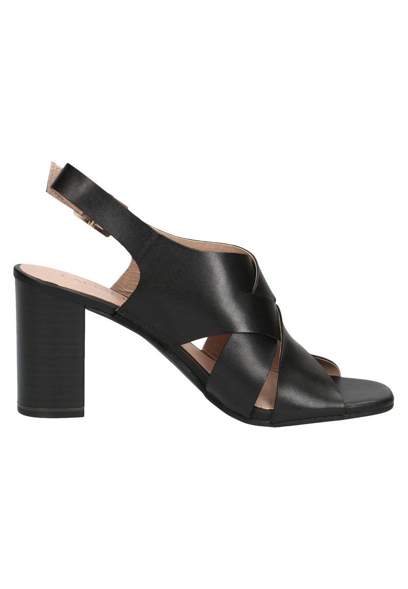 Damen Pumps | Caprice High Heel Sandalette black nappa/schwarz - RS39663 Damen Pumps | Caprice High Heel Sandalette black nappa/schwarz - RS39663