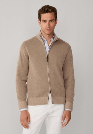 Strickjacke - malt beige